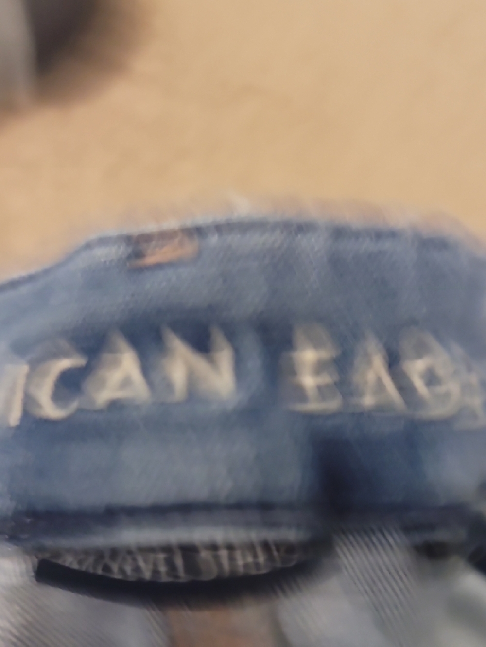 American Eagle Outfitters Curvy Super High-Rise Flare Jeans - Picture 5 of 6
